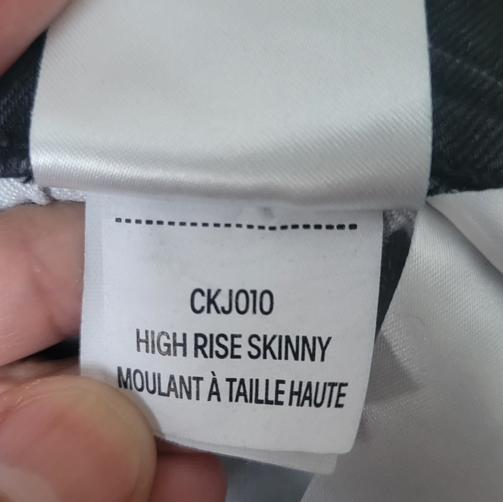 Calvin Klein Jeans High Rise Skinny - Picture 9 of 15